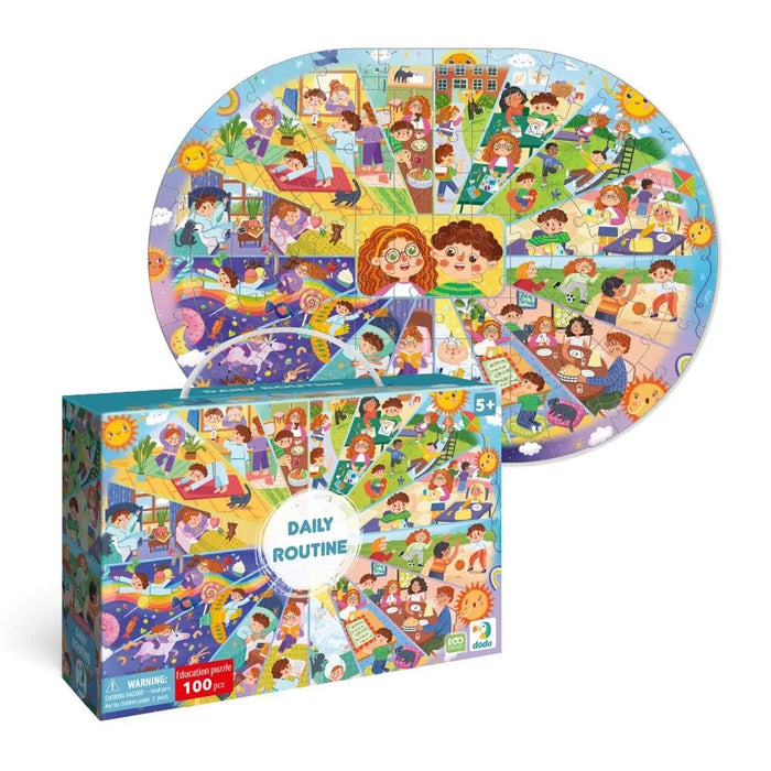 Brain Games LV Puzzle "Daily Routine"