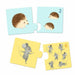 Brain Games LV galda spēles Puzzle Duo - Baby animals (24 pcs)