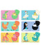 Brain Games n/a Puzzle Duo - Funny eggs (12 pcs)