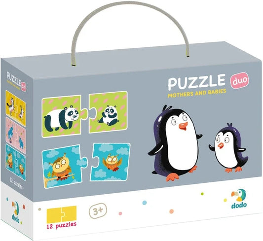 n/a Puzzle Duo Mothers and Babies