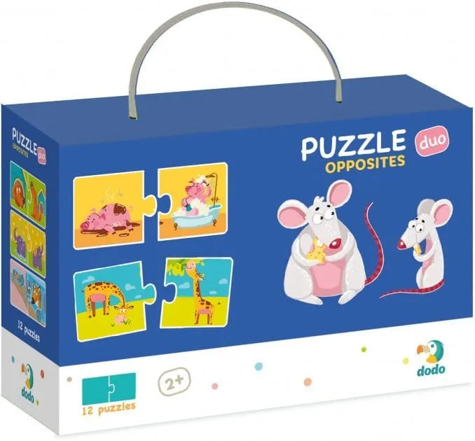 Brain Games LV Puzzle Duo Opposites