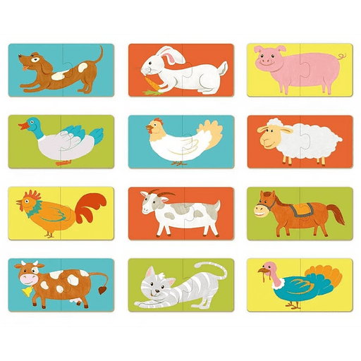 Brain Games LV Puzzle Duo Pets