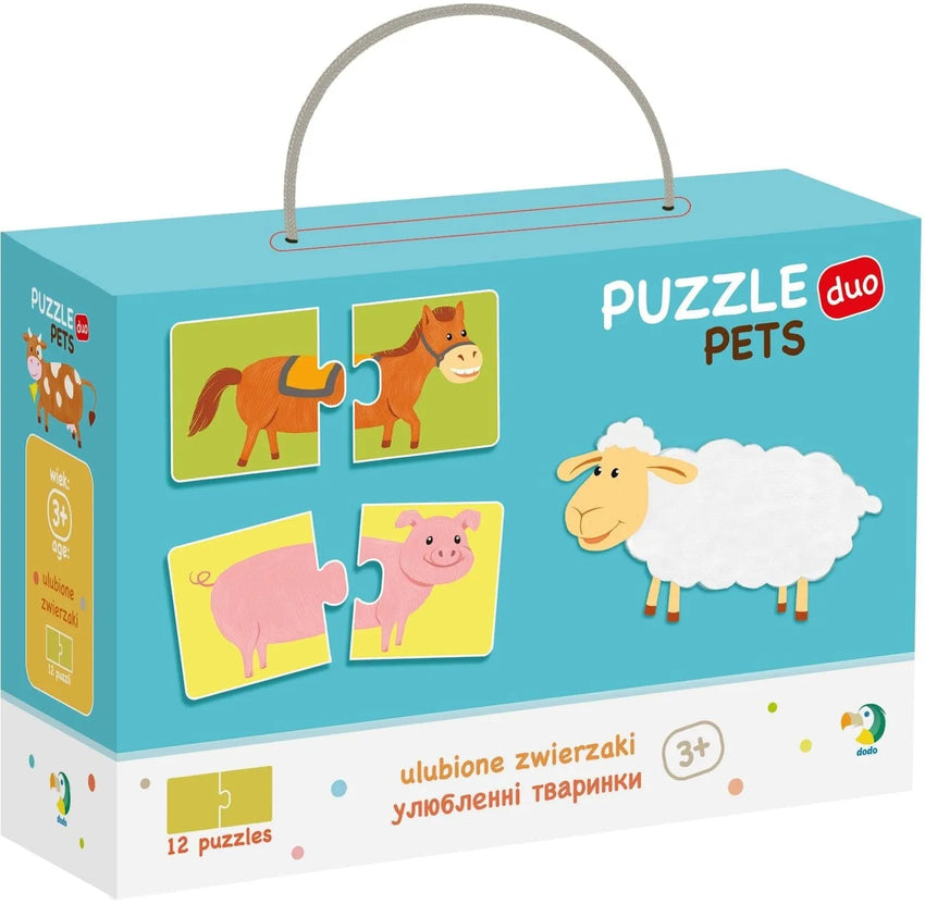 Brain Games LV Puzzle Duo Pets