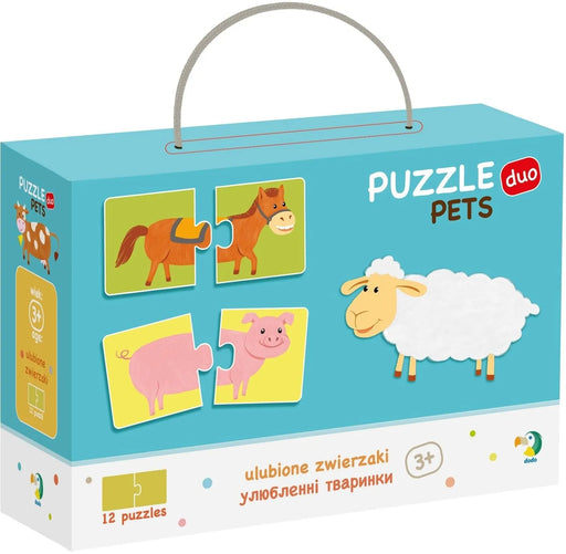 Brain Games LV Puzzle Duo Pets