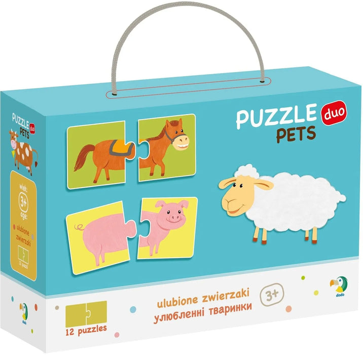 Brain Games LV Puzzle Duo Pets