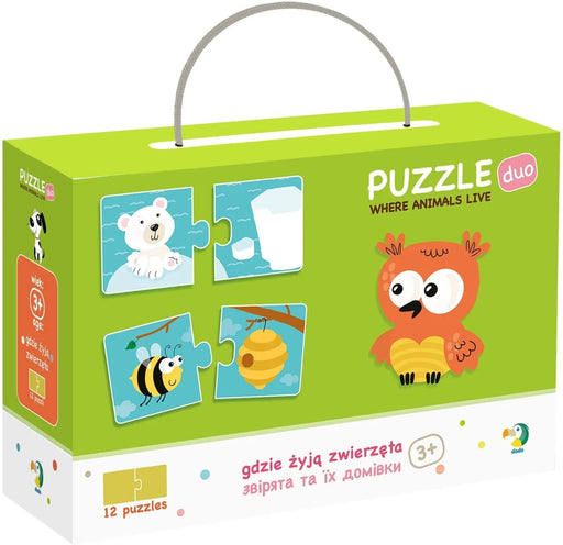 Brain Games LV Puzzle Duo Where Animals Live