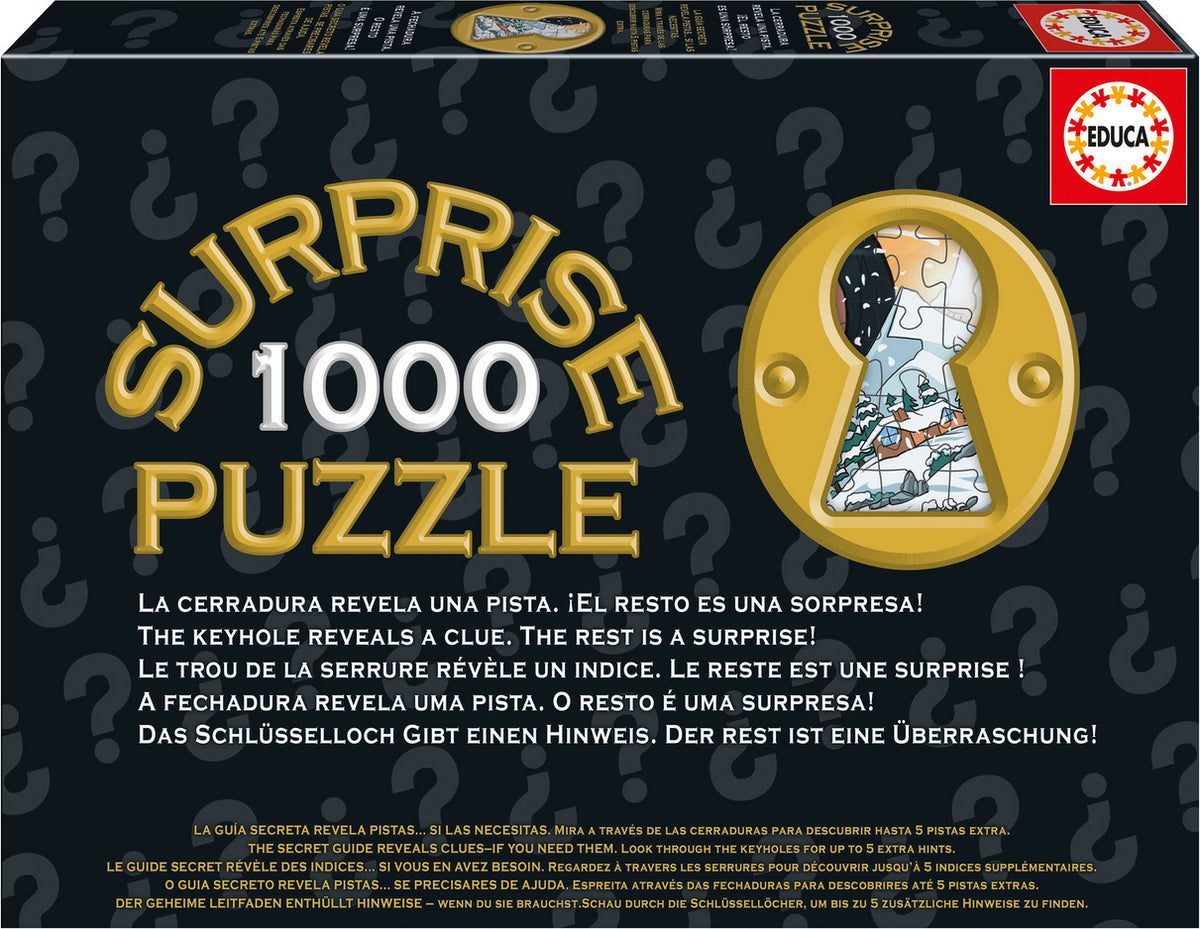 1000 ANTIQUE XMAS FSC