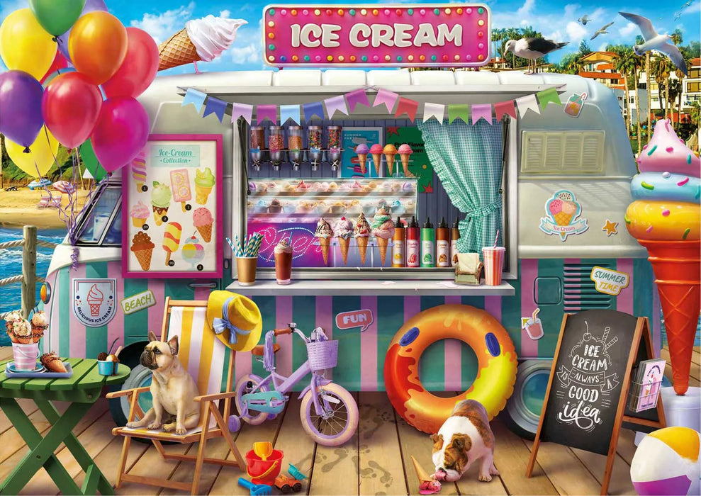 500 Ice Cream Van