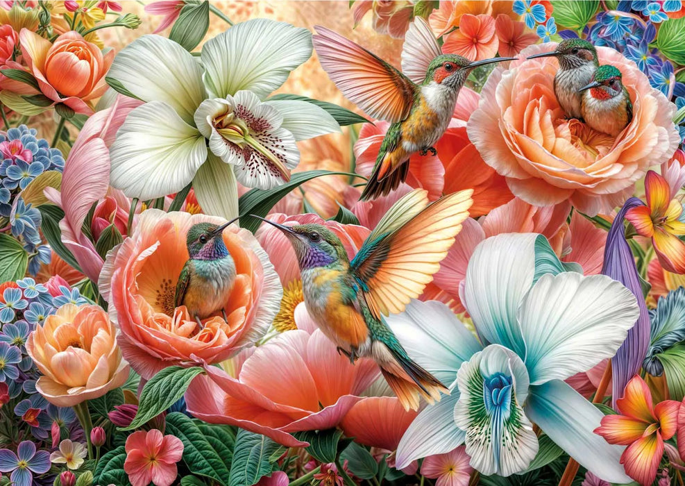 Hummingbird Garden  500