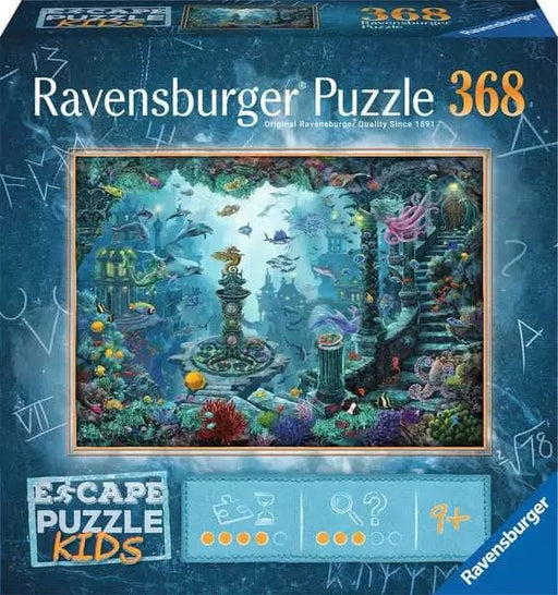 n/a n/a Puzzle Escape 368 Underwater