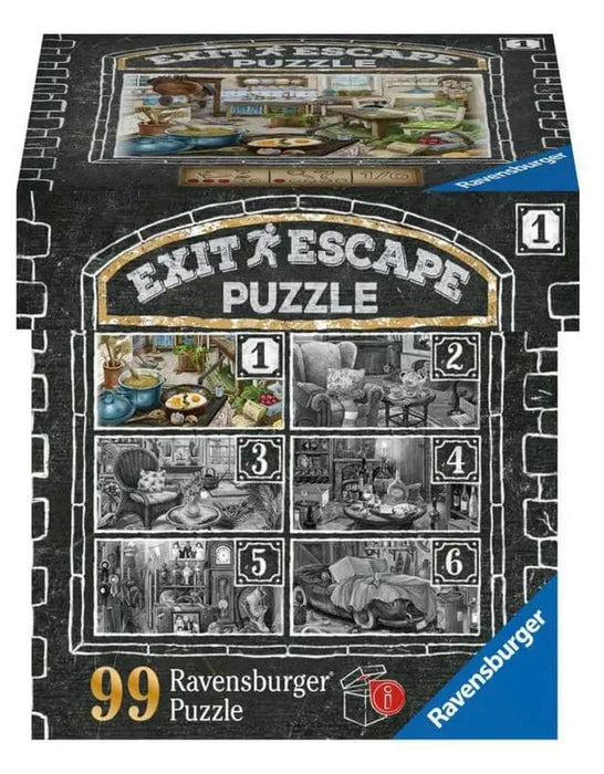 Ravensburger Puzzle Escape 99 The Kitchen