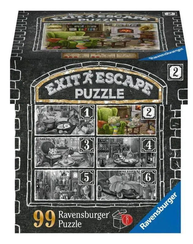 Ravensburger Puzzle Escape 99 The Living Room