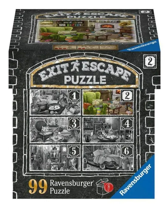 Ravensburger Puzzle Escape 99 The Living Room
