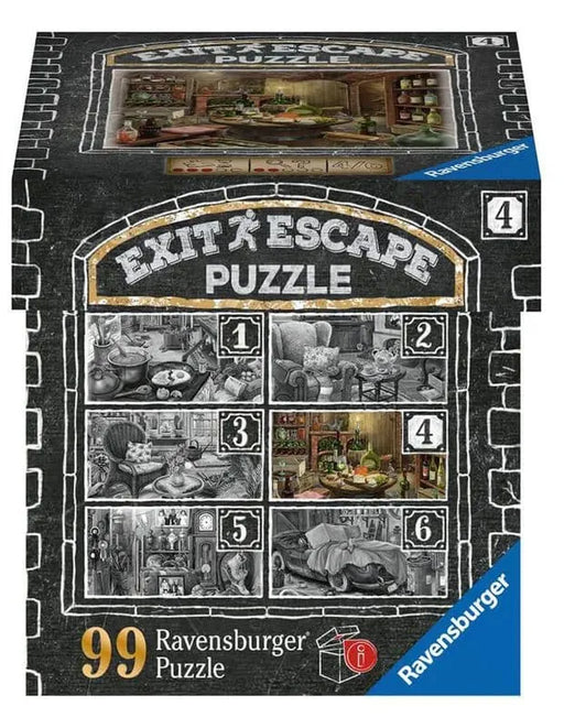 Ravensburger Puzzle Escape 99 The Wine Cellar