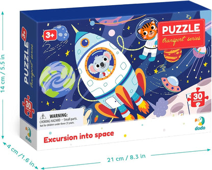 n/a Puzzle Excursion into space, 30 pcs