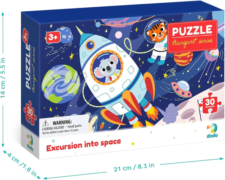 n/a Puzzle Excursion into space, 30 pcs