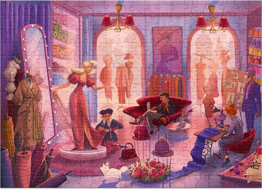 Brain Games LV Puzzle Fashion studio 300 pcs