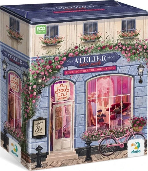 Brain Games LV Puzzle Fashion studio 300 pcs