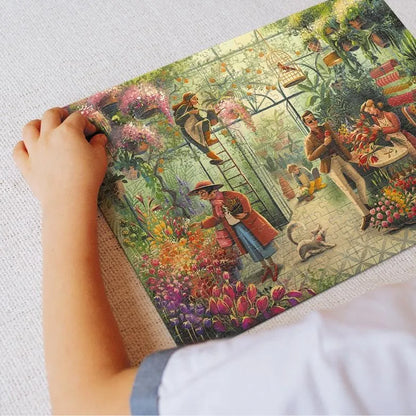 n/a n/a Puzzle Flower shop 300 pcs