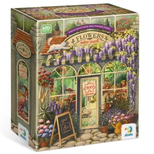 n/a n/a Puzzle Flower shop 300 pcs