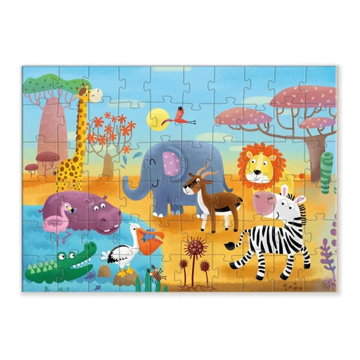Brain Games LV Puzzle In hot Africa, 60 pcs