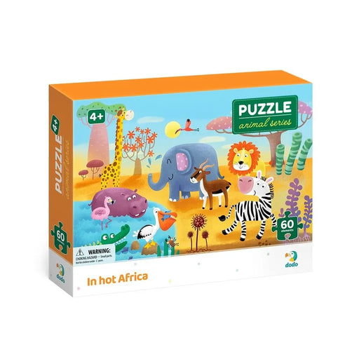 Brain Games LV Puzzle In hot Africa, 60 pcs