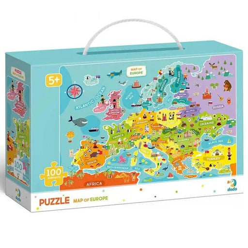 Brain Games LV Puzzle Map of Europe