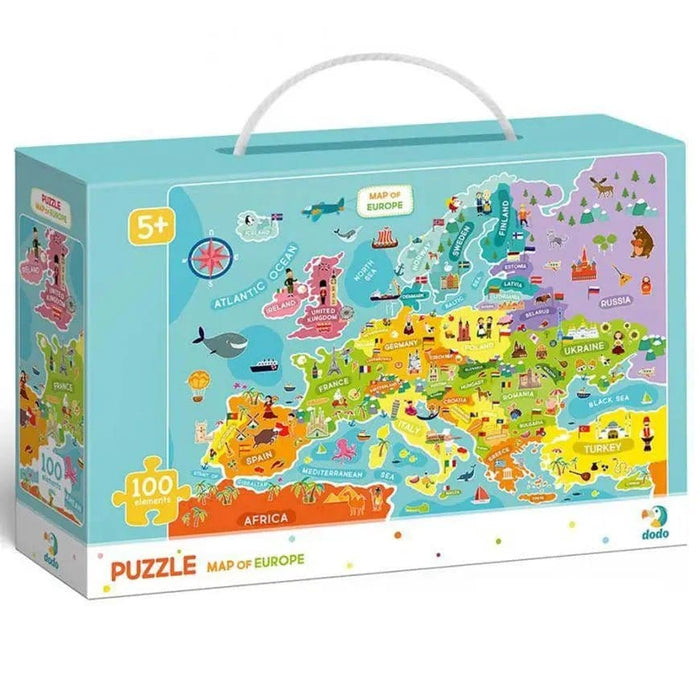Brain Games LV Puzzle Map of Europe