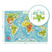 n/a Puzzle Map of The World