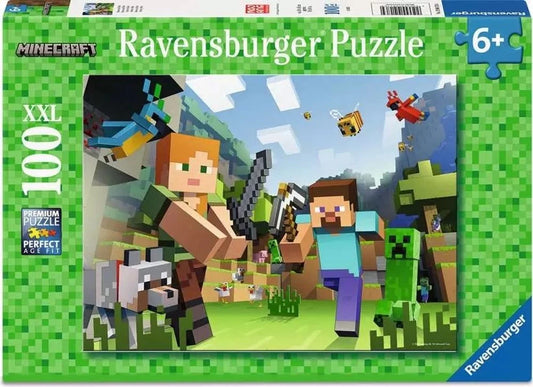 Puzle Minecraft 100