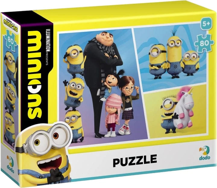 n/a Puzles Puzzle Minions 80 pcs