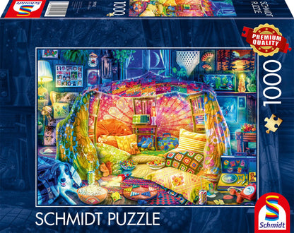 Puzle: ''A cosy den'' 1000 gab.