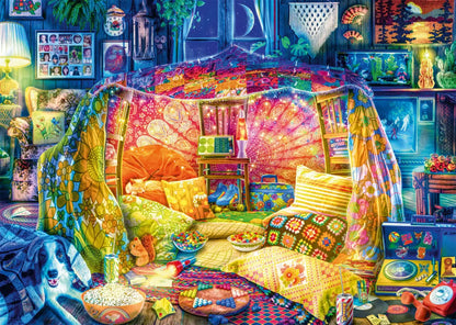 Puzle: ''A cosy den'' 1000 gab.