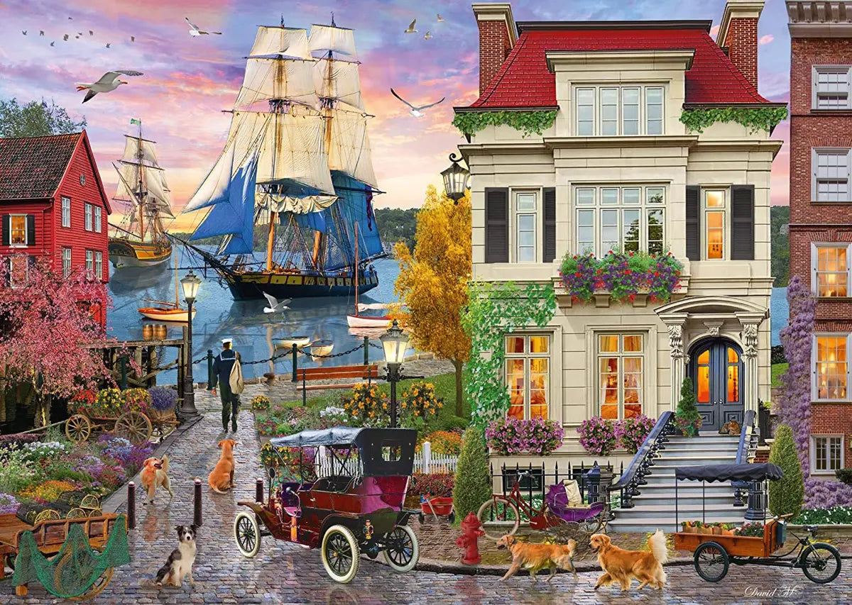 Ship in the Harbor