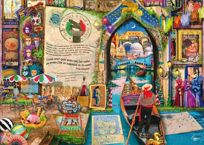 Jigsaw Puzzle Memories of Venice