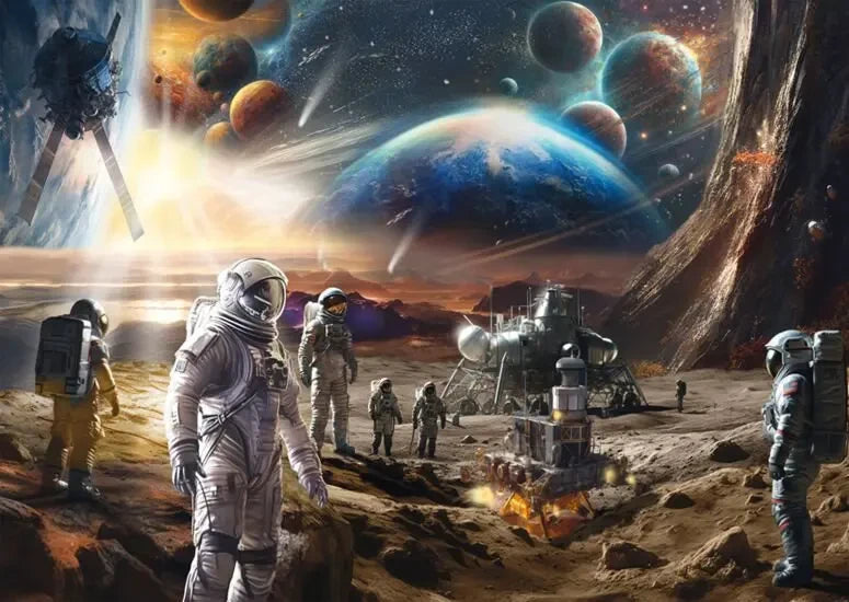 The final frontier, Space exploration
