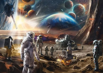 The final frontier, Space exploration