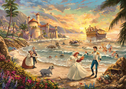 Disney, The Little Mermaid Celebration of Love