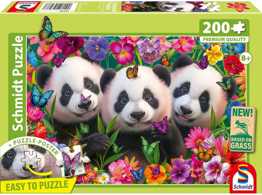 Puzle Panda Trio