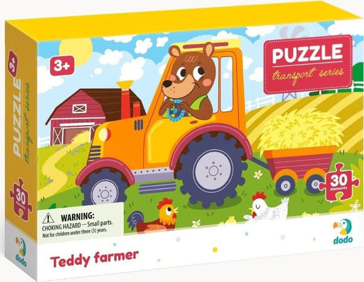 n/a Puzzle Teddy farmer, 30 pieces