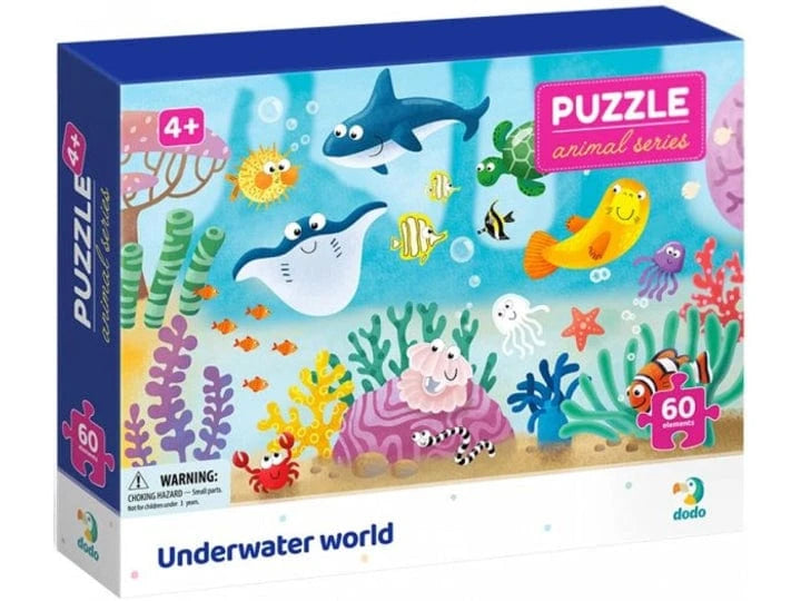 Brain Games LV Puzzle Underwater world, 60 pcs