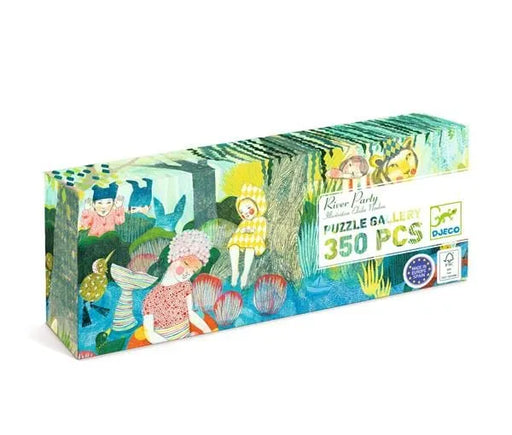 n/a Puzles Puzzles Gallery - River Party - 350 pcs