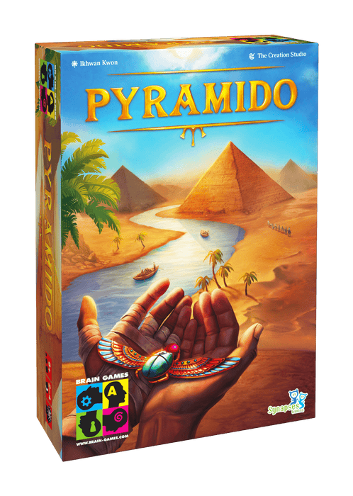 BrainGames galda spēles Pyramido