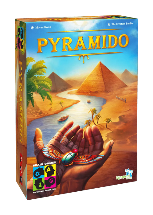 BrainGames galda spēles Pyramido