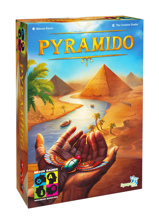 BrainGames galda spēles Pyramido