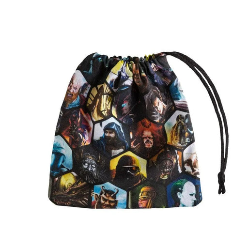 n/a Q WORKSHOP BRANDED FULLPRINT DICE BAG