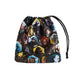 n/a Q WORKSHOP BRANDED FULLPRINT DICE BAG