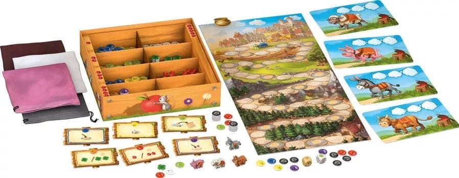 Brain Games LV galda spēles Quacks & Co.: Quedlinburg Dash