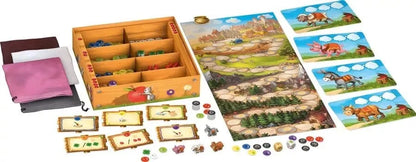 Brain Games LV galda spēles Quacks & Co.: Quedlinburg Dash