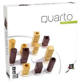 Brain-Games.lv galda spēles Quarto Mini